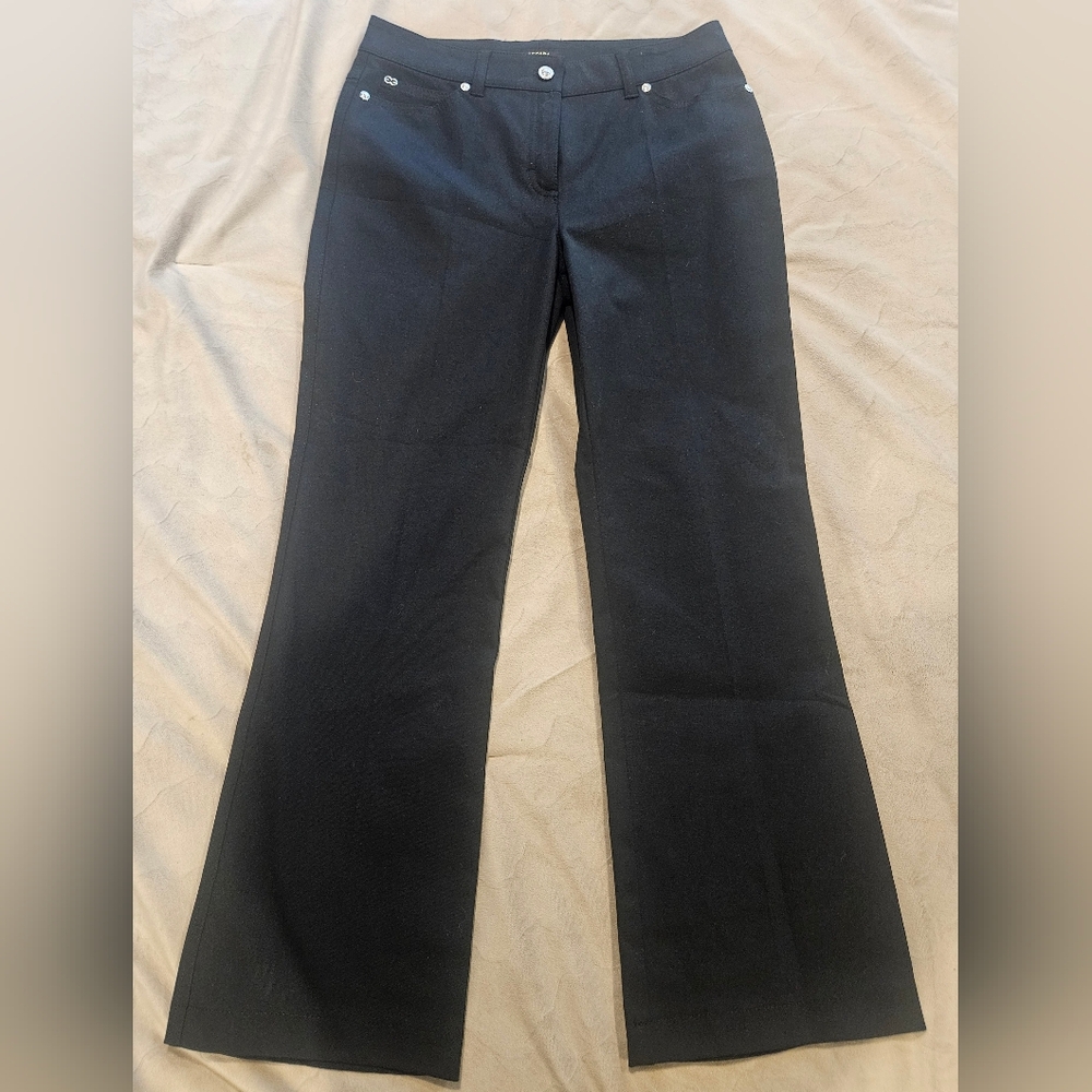 Escada Black Button-Detail P